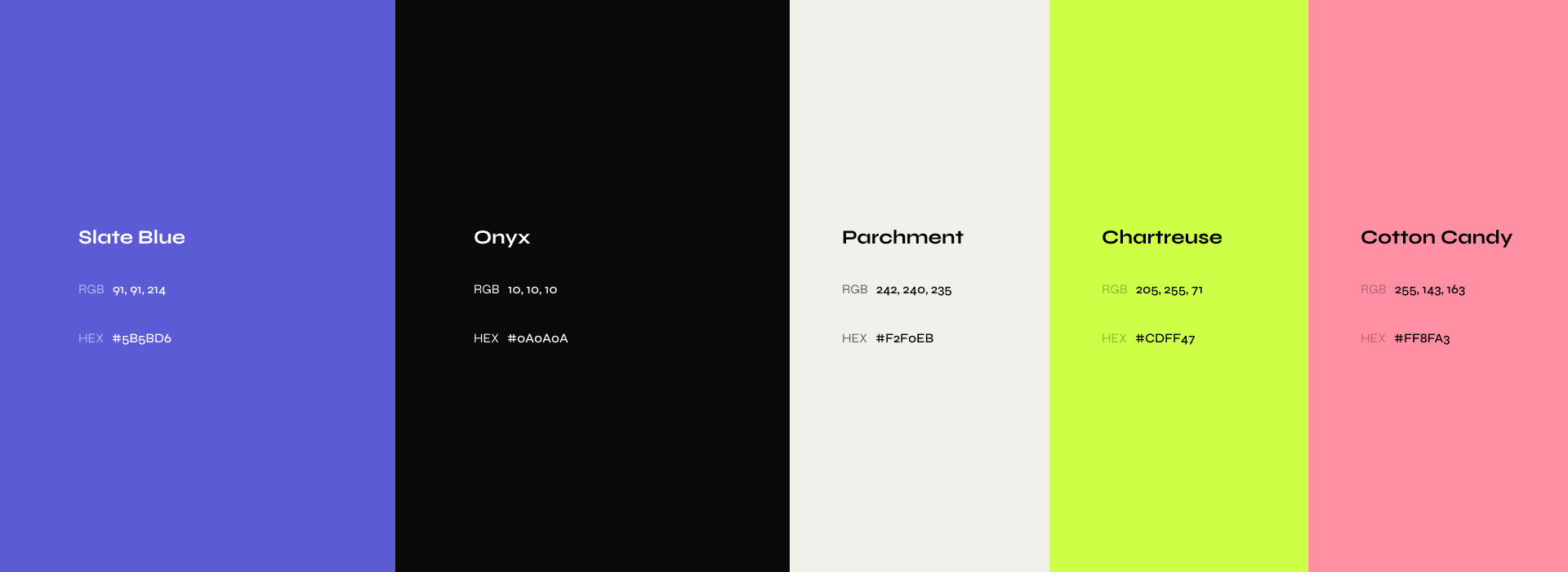 Color Palette